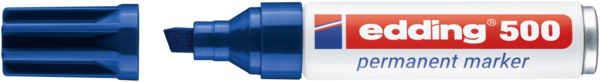 Produktbild: EDDING&reg; Permanent Marker 500, blau