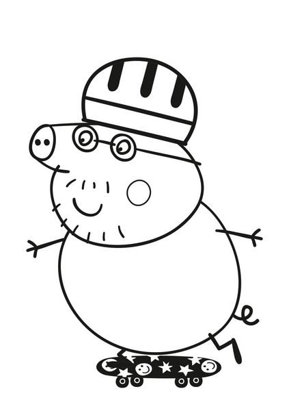 Produktbild: Peppa Wutz Ausmalbilder: Mein toller Malblock