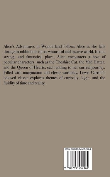 Produktbild: Alice's Adventures in Wonderland