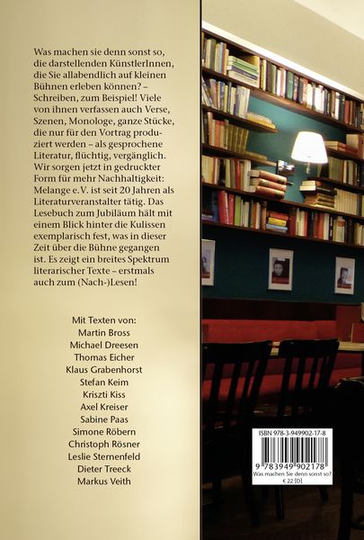 Produktbild: Was machen Sie denn sonst so?