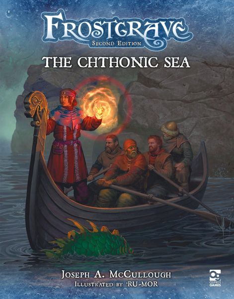 Produktbild: Frostgrave: The Chthonic Sea