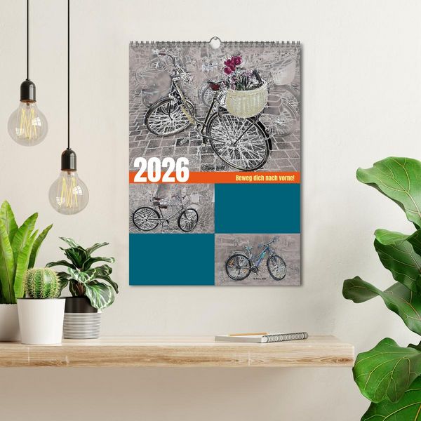 Produktbild: Beweg dich nach vorne! (Wandkalender 2026 DIN A3 hoch), CALVENDO Monatskalender