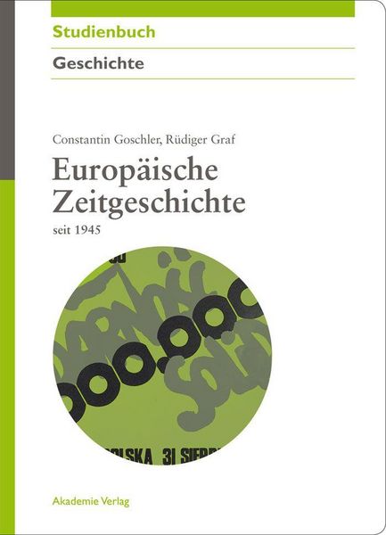 Produktbild: Europ&auml;ische Zeitgeschichte seit 1945