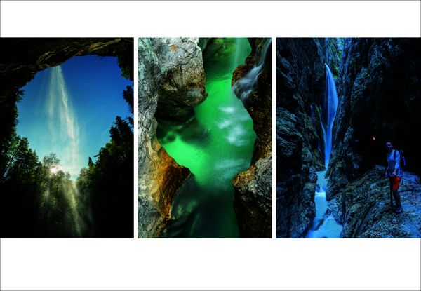 Das Wasser der Alpen