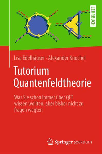 Produktbild: Tutorium Quantenfeldtheorie