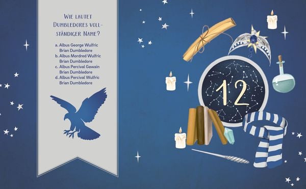 Mein Adventskalender-Mitmachbuch für Potterheads and Friends