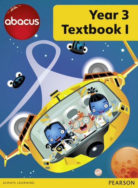 Produktbild: Abacus Year 3 Textbook 1