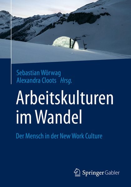 Produktbild: Arbeitskulturen im Wandel