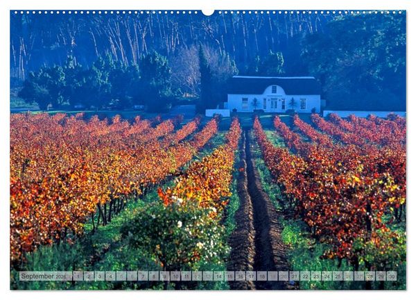 Produktbild: S&uuml;dafrika Christian Heeb (hochwertiger Premium Wandkalender 2026 DIN A2 quer), Kunstdruck in Hochglanz