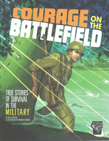 Produktbild: Courage On The Battlefield