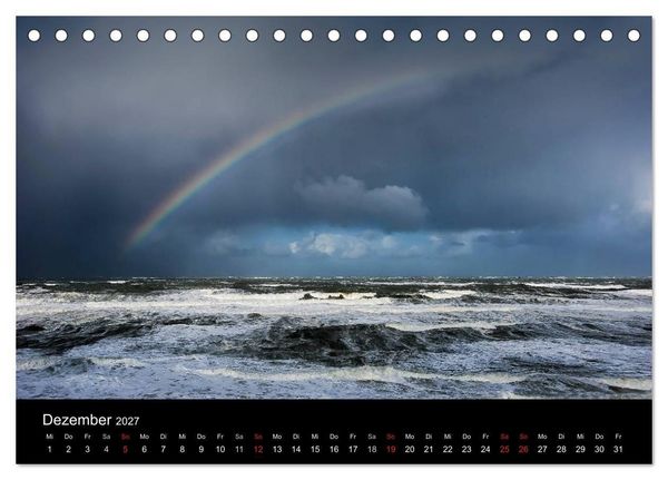 Produktbild: Sylt - Bilder einer Insel (Tischkalender 2027 DIN A5 quer), CALVENDO Monatskalender