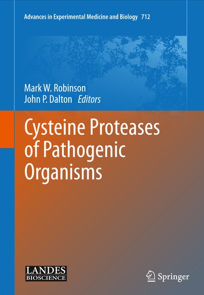 Produktbild: Cysteine Proteases of Pathogenic Organisms