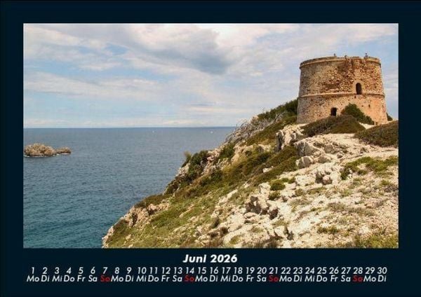 Produktbild: Landschaftskalender 2026 Fotokalender DIN A5