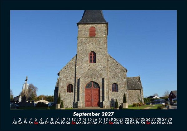 Produktbild: Religi&ouml;se Architektur 2027 Fotokalender DIN A5