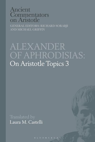 Produktbild: Alexander of Aphrodisias: On Aristotle Topics 3
