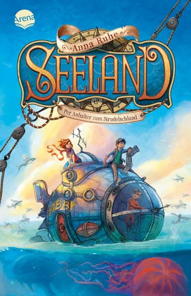 Produktbild: Seeland. Per Anhalter zum Strudelschlund
