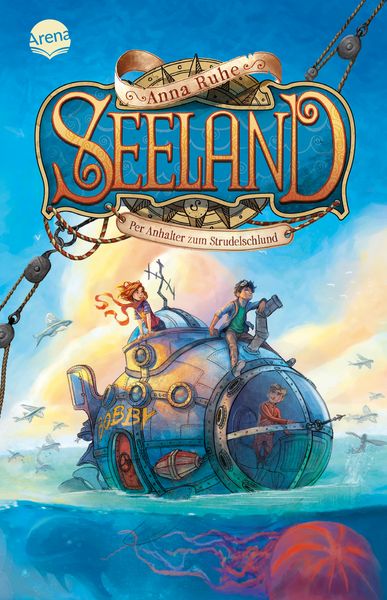 Produktbild: Seeland. Per Anhalter zum Strudelschlund