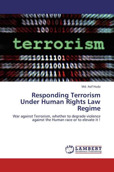 Produktbild: Responding Terrorism Under Human Rights Law Regime