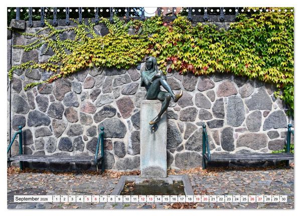 Produktbild: RATZEBURG und M&Ouml;LLN (Wandkalender 2026 DIN A3 quer), CALVENDO Monatskalender