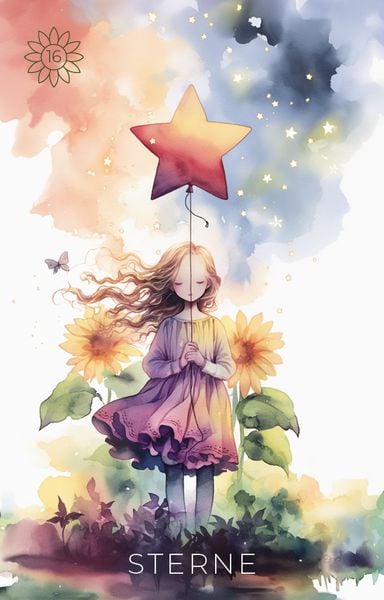 Produktbild: Summer Serenade Lenormand - 38 Lenormand-Karten und Booklet (DE)