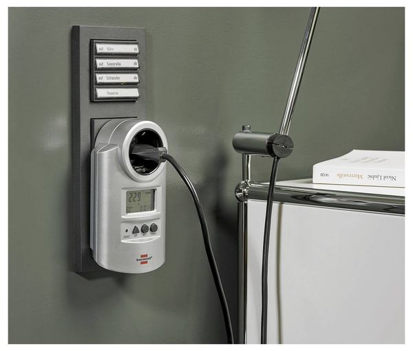 Produktbild: Brennenstuhl PM 231 E Energiekosten-Messger&auml;t Stromtarif einstellbar