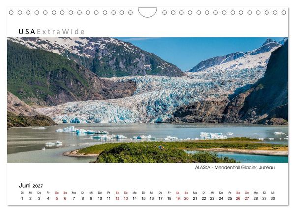 Produktbild: Entdeckungsreise durch ALASKA (Wandkalender 2027 DIN A4 quer), CALVENDO Monatskalender