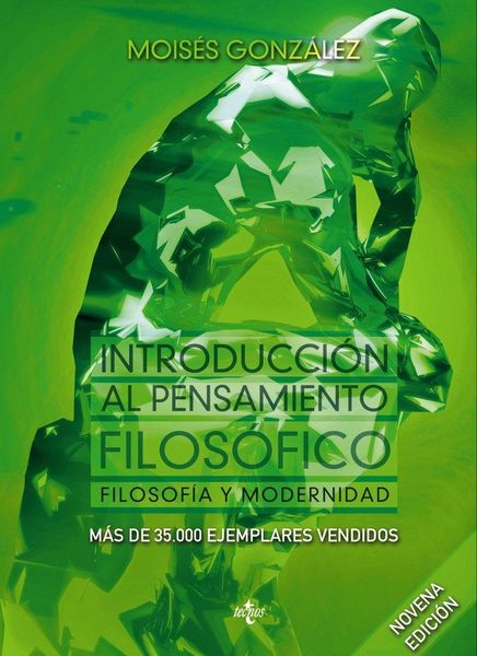 Produktbild: Introducci&oacute;n al pensamiento filos&oacute;fico : filosof&iacute;a y modernidad