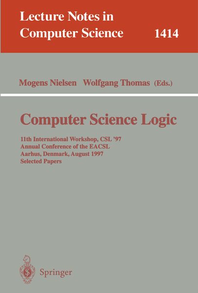 Produktbild: Computer Science Logic