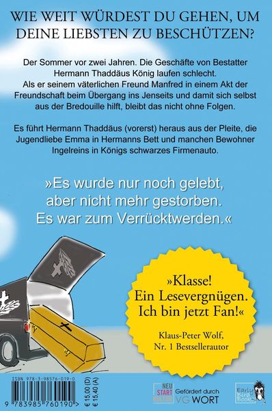 Produktbild: Fahr nicht fort, stirb am Ort!