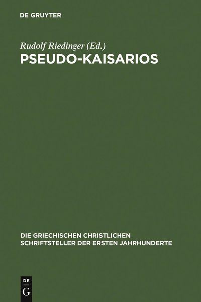 Produktbild: Pseudo-Kaisarios