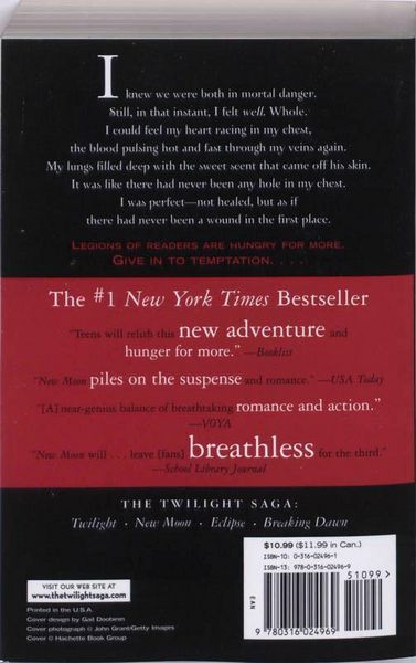 Produktbild: Meyer, S: New Moon