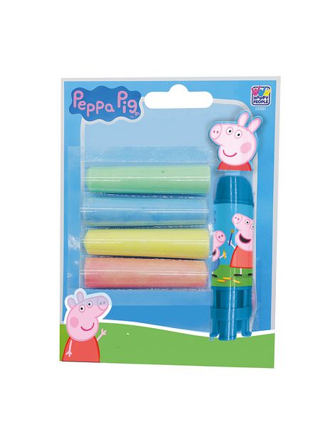 Produktbild: Peppa Pig Stra&szlig;enkreide, 5 teilig