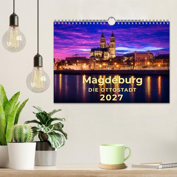 Produktbild: Magdeburg - Ottostadt (Wandkalender 2027 DIN A4 quer), CALVENDO Monatskalender