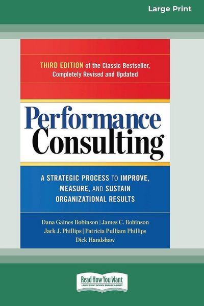 Produktbild: Performance Consulting