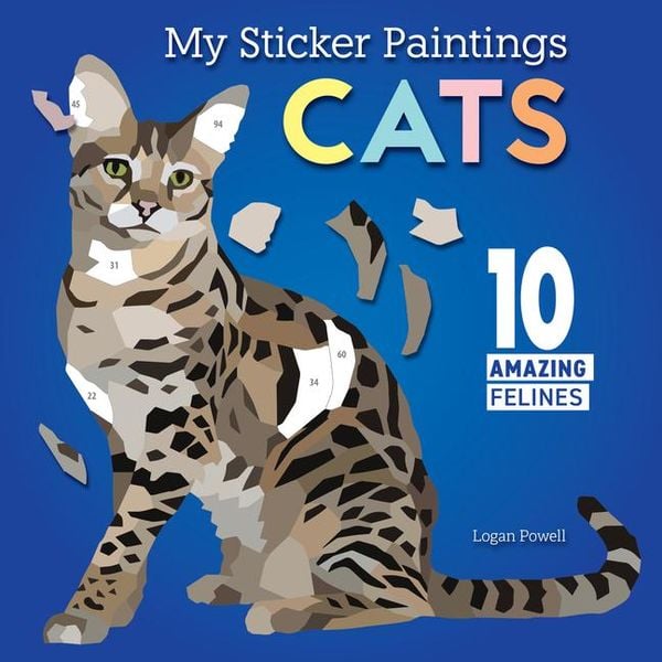 Produktbild: My Sticker Paintings: Cats
