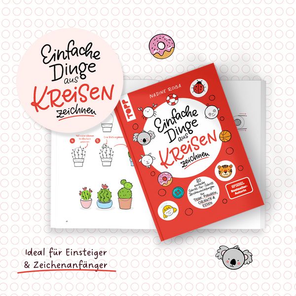Produktbild: Einfache Dinge aus Kreisen zeichnen