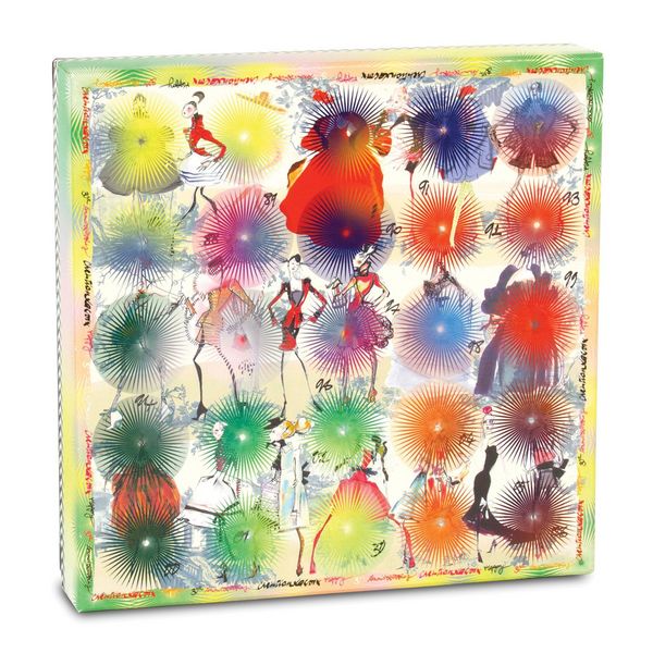 Produktbild: Christian LaCroix Heritage Collection LaCroix Photocall Double Sided 500 Piece Jigsaw Puzzle