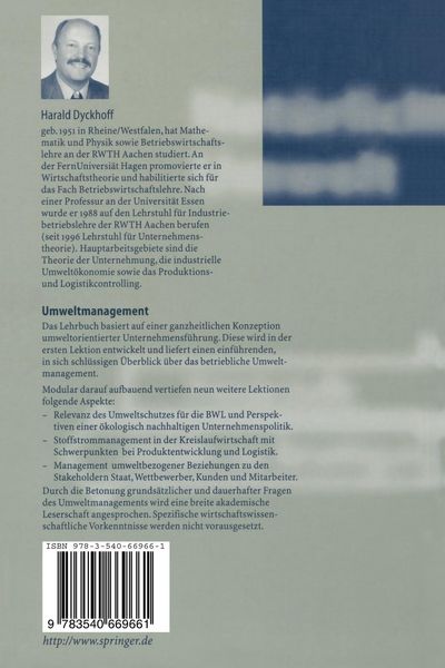 Produktbild: Umweltmanagement