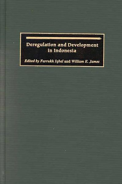 Produktbild: Deregulation and Development in Indonesia