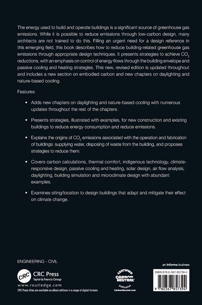 Produktbild: Carbon-Neutral Architectural Design