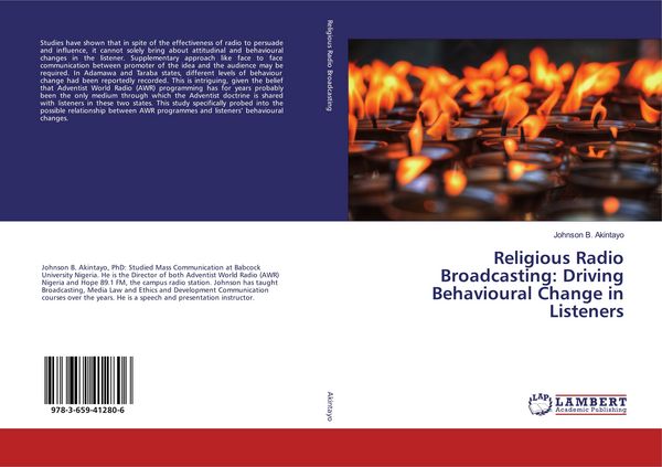 Produktbild: Religious Radio Broadcasting: Driving Behavioural Change in Listeners