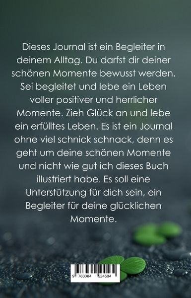 Produktbild: Das Gl&uuml;cksjournal
