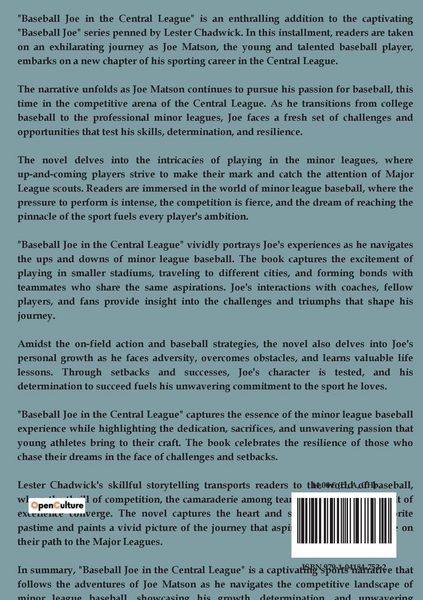 Produktbild: Baseball Joe in the Central League