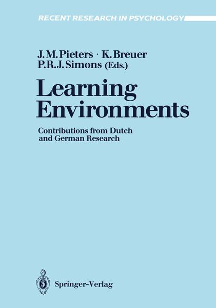 Produktbild: Learning Environments