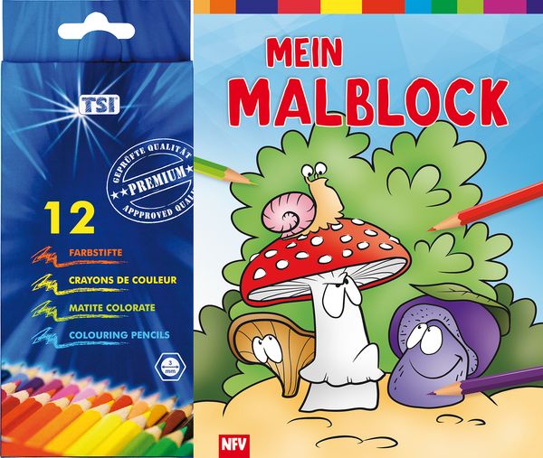 Produktbild: Mein Malblock