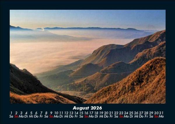 Produktbild: Berge 2026 Fotokalender DIN A5