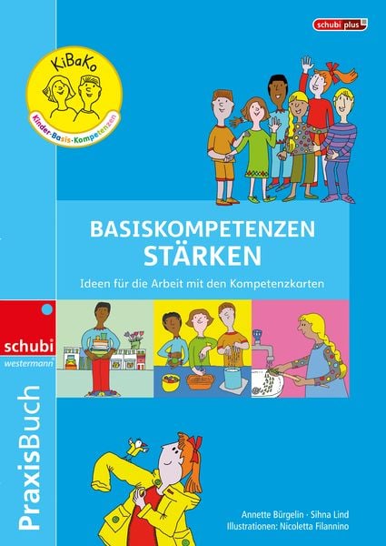 Produktbild: KiBaKo Praxisbuch Basiskompetenzen st&auml;rken