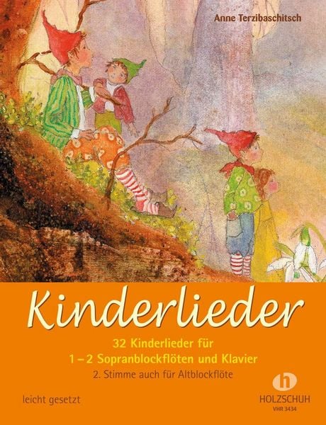 Produktbild: Kinderlieder f&uuml;r 1-2 Sopranblockfl&ouml;ten und Klavier