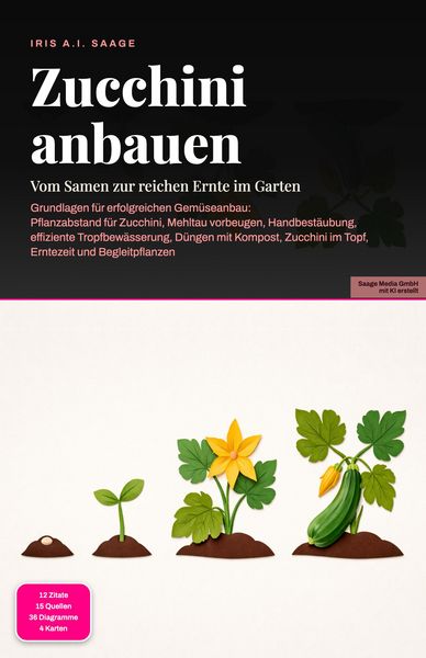 Produktbild: Zucchini anbauen