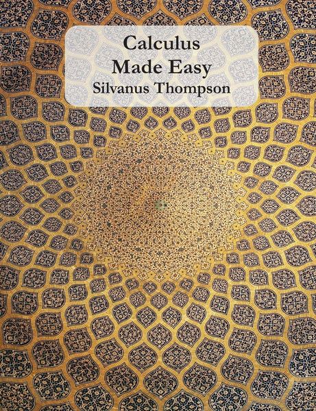 Produktbild: Calculus Made Easy